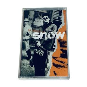 🐳 Snow Music Cassette Tape